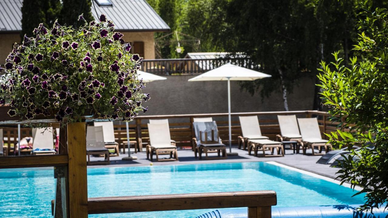 Village Vacances Passion Les 4 Saisons Resort & Spa Saint-Chaffrey Kültér fotó